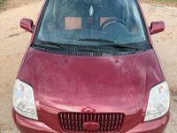 Gebraucht Kia Picanto 65 PS (47 kW) 2006 Rot Kleinwagen
