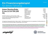 Gebraucht VW Arteon R-line 200 PS (147 kW) 2022 Mondsteingrau Kombi