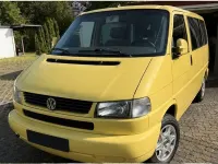 Gebraucht VW Multivan 102 PS (75 kW) 2000 Gelb Van / Kleinbus