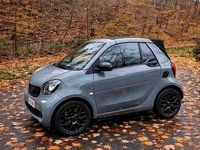 Gebraucht Smart ForTwo Cabrio Prime 71 PS (52 kW) 2016 Grau Cabrio