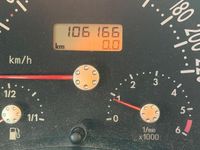 Gebraucht VW New Beetle 76 PS (55 kW) 2004 Blau Kleinwagen