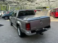 Gebraucht VW Amarok Highline 258 PS (189 kW) 2019 Mojavebeige (metallic) Pickup