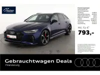 Gebraucht Audi RS6 Sport 600 PS (441 kW) 2021 Blau Kombi