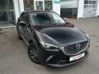 Gebraucht Mazda CX-3 120 PS (88 kW) 2017 Schwarz SUV
