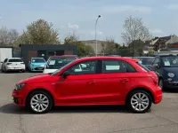 Gebraucht Audi A1 Sportback Ambition 86 PS (63 kW) 2013 Rot Kleinwagen