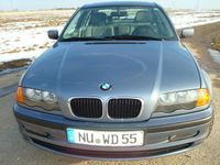 Gebraucht BMW 320 136 PS (100 kW) 2000 Grau metallic Limousine