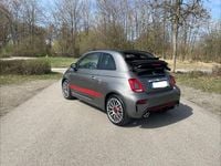 Usado Abarth 595C 145 HP (106 kW) 2019 Cinzento Cabrios