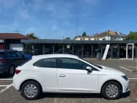 Gebraucht Seat Leon SC Reference 110 PS (80 kW) 2016 Weiß Kleinwagen