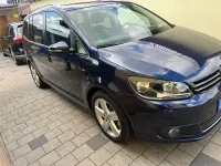 Gebraucht VW Touran Cup 140 PS (102 kW) 2014 Blau Van / Kleinbus