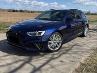 Gebraucht Audi A4 S-Line 286 PS (210 kW) 2020 Blau Kombi