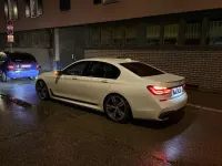 Gebraucht BMW 740 M Sport 320 PS (235 kW) 2016 Weiß Limousine