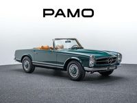 Gebraucht Mercedes SL280 170 PS (125 kW) 1969 Dunkelgrün Cabrio