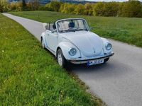 gebraucht VW Käfer Cabrio mit neuem TÜV