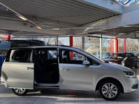 Gebraucht VW Sharan Comfortline 150 PS (110 kW) 2012 Silber Van / Kleinbus