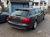 Gebraucht Audi A6 190 PS (139 kW) 2014 Grau Kombi