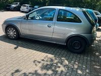 Gebraucht Opel Corsa 75 PS (55 kW) 2005 Silber Kleinwagen