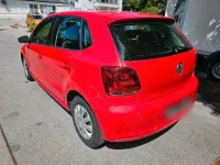 Gebraucht VW Polo 69 PS (50 kW) 2010 Rot Kleinwagen