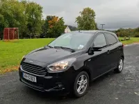 Gebraucht Ford Ka 86 PS (63 kW) 2018 Schwarz Limousine