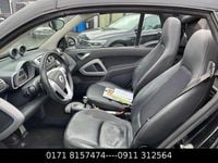 Gebraucht Smart ForTwo Cabrio Brabus 98 PS (72 kW) 2008 Schwarz Cabrio