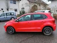 Gebraucht VW Polo Match 90 PS (66 kW) 2012 Rot Kleinwagen
