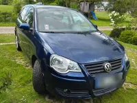 Usata VW Polo United 80 CV (58 kW) 2009 Blu Utilitaria