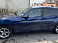 Gebraucht BMW 118 M Sport 136 PS (100 kW) 2017 Blau Kleinwagen