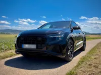 Gebraucht Audi SQ8 Comfort 2020 Schwarz SUV