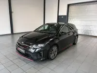 Gebraucht Kia Ceed GT GT 204 PS (150 kW) 2021 Schwarz Limousine