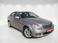 Gebraucht Mercedes C200 184 PS (135 kW) 2007 Silber Limousine