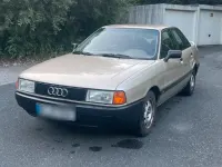 Gebraucht Audi 80 90 PS (66 kW) 1990 Gold Limousine