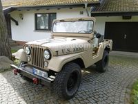 Gebraucht Jeep Willys 71 PS (52 kW) 1971 Beige SUV