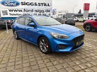 Gebraucht Ford Focus ST-Line X 155 PS (114 kW) 2021 Dynamicblau metallic Kombi