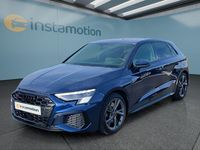 Gebraucht Audi S3 Sportback 310 PS (228 kW) 2024 Blau Kleinwagen