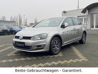 gebraucht VW Golf VII Lim. Allstar BMT*PDC*Navi*ACC*SHZ*MFL*