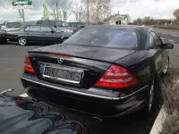 Gebraucht Mercedes CL600 367 PS (269 kW) 2001 Schwarz Coupé