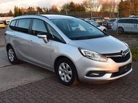 Gebraucht Opel Zafira Active 140 PS (102 kW) 2017 Silber Van / Kleinbus