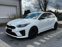 Gebraucht Kia Ceed GT GT 204 PS (150 kW) 2021 Weiß Limousine