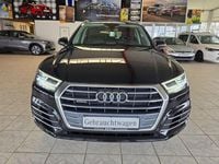 Gebraucht Audi Q5 S-Line 245 PS (180 kW) 2019 Schwarz SUV