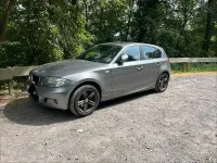 Gebraucht BMW 120 M Sport 177 PS (130 kW) 2009 Grau Kleinwagen