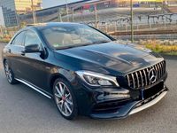 gebraucht Mercedes CLA45 AMG 4Matic .. Mercedes Scheckheft .. Pano Keyless..