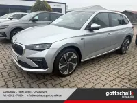 Gebraucht Skoda Scala Drive 116 PS (85 kW) 2024 Silber Kleinwagen