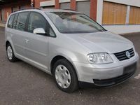 Gebraucht VW Touran Highline 140 PS (102 kW) 2004 Grau Van / Kleinbus
