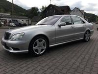 Gebraucht Mercedes S55 AMG AMG 500 PS (367 kW) 2003 Silber Limousine