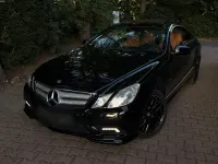 Gebraucht Mercedes E250 AMG 204 PS (150 kW) 2009 Schwarz Coupé