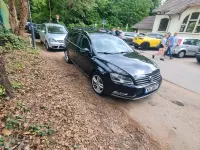 Gebraucht VW Passat 105 PS (77 kW) 2011 Schwarz Kombi