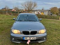 Gebraucht BMW 116 116 PS (85 kW) 2006 Blau Kleinwagen