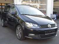 Gebraucht VW Sharan Highline 150 PS (110 kW) 2022 Deep black Van / Kleinbus