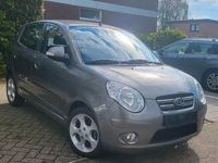 gebraucht Kia Picanto automatik 71000 km shechheftgepflegt