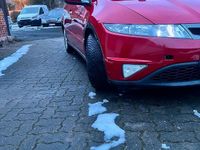 Gebraucht Honda Civic 140 PS (102 kW) 2009 Rot Coupé