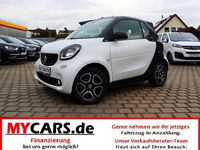 Gebraucht Smart ForTwo Cabrio Basis 90 PS (66 kW) 2018 Weiß Cabrio